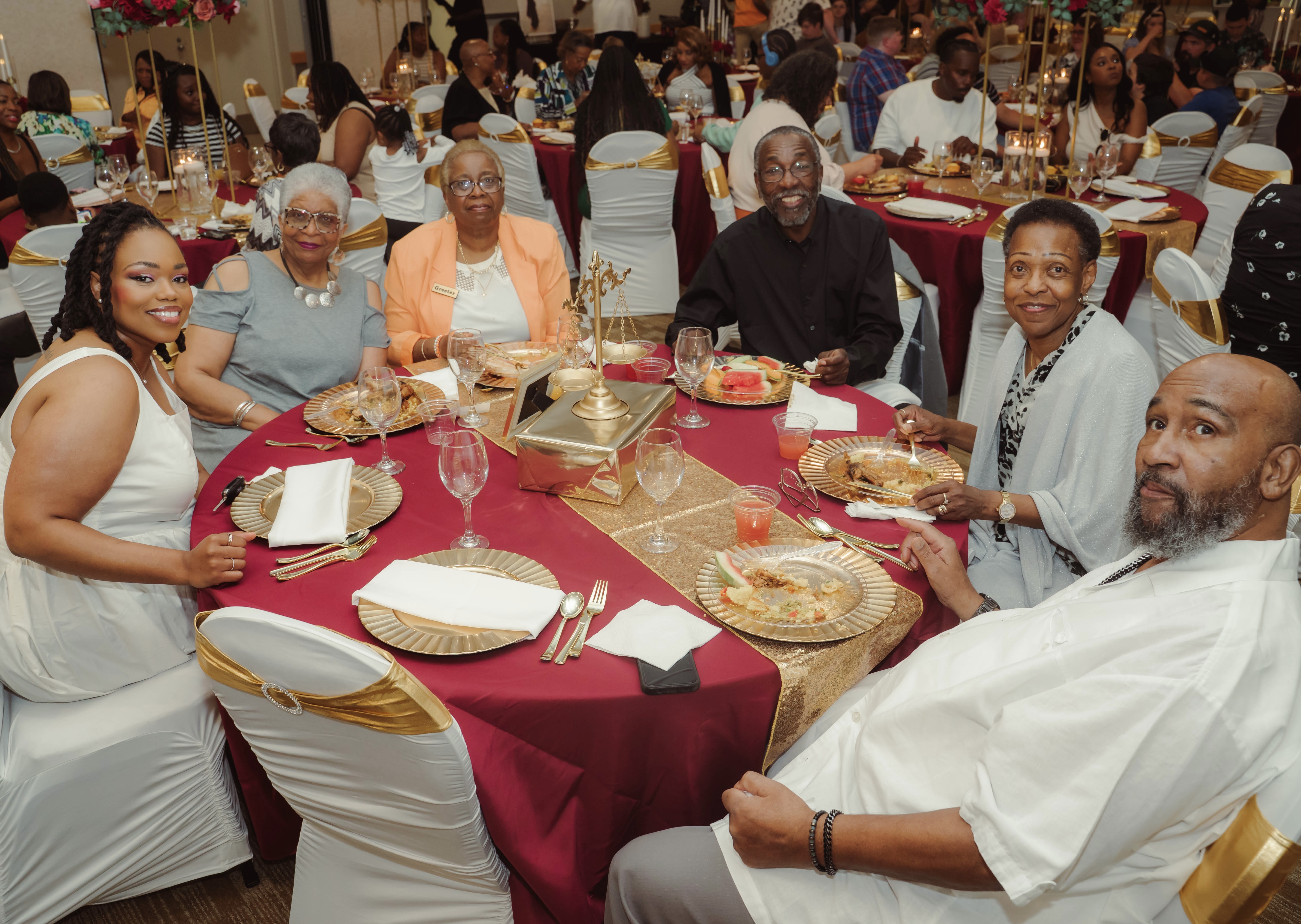 Ashley's Graduation Decor